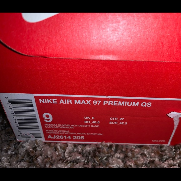 Air Max 97 Country Camo 2017 - Picture 3 of 4